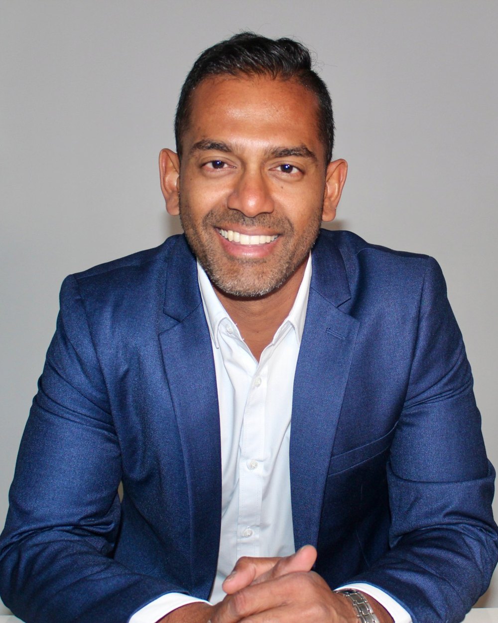Chaz Arachchi, founder of Robusq