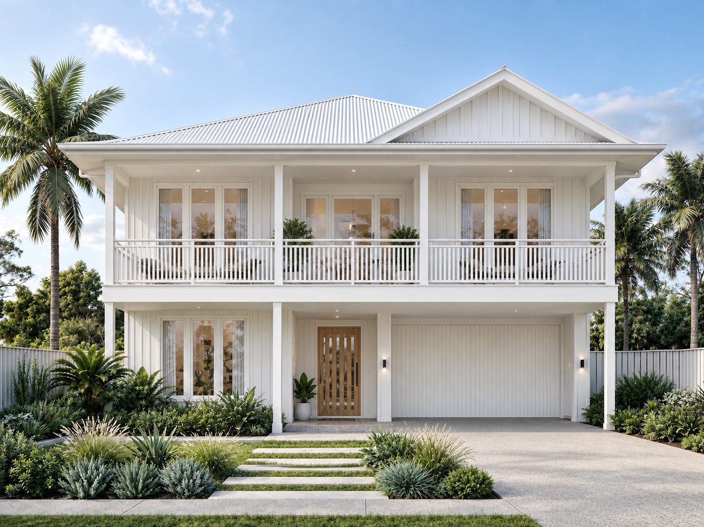 Proposed facade of the Robusq home at 17 Oliver Street, Kedron