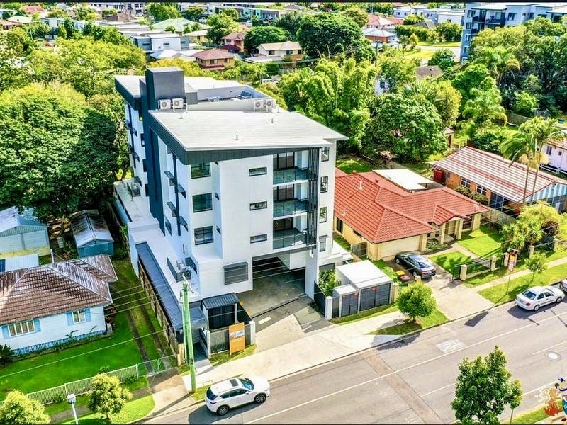 Completed five storey residential building at 16 Troughton Road, Sunnybank